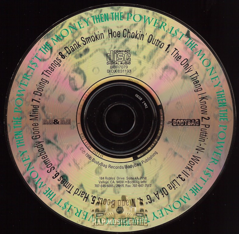 g-rap （OG）SKIP-DOG/1$T THE MONEY THEM … Skip Dog - 1$t The Money Then The Power: Single. Record